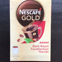 Charger l'image dans la galerie, NESCAFE GOLD - 12x9g - TORRÉFACTION FONCÉE
