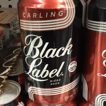 Charger l'image dans la galerie, CARLING BLACK LABEL - BIERE - CANETTES x 6 - 5%
