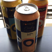 Charger l'image dans la galerie, POPPERS - PÊCHE - 5.4% alcool - 473ml
