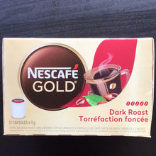 Charger l'image dans la galerie, NESCAFE GOLD - 12x9g - TORRÉFACTION FONCÉE
