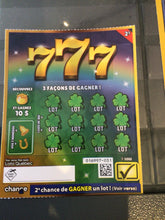 Charger l'image dans la galerie, GRATTEUX - 777 - 2$
