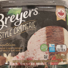 Charger l'image dans la galerie, de BREYERS - CREME GLACEE NAPOLITAINE - 1,66L
