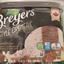 Charger l'image dans la galerie, de BREYERS - CREME GLACEE NAPOLITAINE - 1,66L
