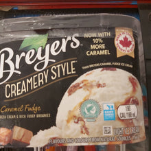 Charger l'image dans la galerie, BREYERS - CREME GLACEE CARAMEL ET FUDGE- 1,66L
