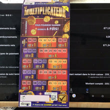 Charger l'image dans la galerie, LE MULTIPLICATEUR - GRATTEUX - 3$
