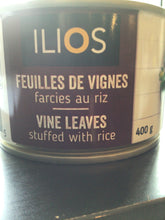 Charger l'image dans la galerie, ILIOS - FEUILLES DE VIGNE FARCIES AU RIZ - 400g
