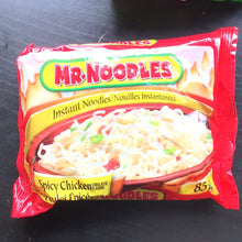 Charger l'image dans la galerie, MR NOODLES - NOUILLES INSTANTANEE - POULET ÉPICÉE - SAC - 85g
