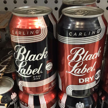 Charger l'image dans la galerie, CARLING BLACK LABEL - BIERE - CANETTES x 6 - 5%

