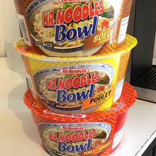Charger l'image dans la galerie, MR NOODLES - BOWL - POULET PIQUANT - 110g
