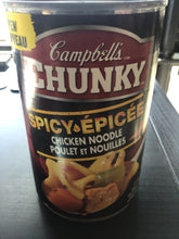 Charger l'image dans la galerie, CAMPBELL’S - CHUNKY - ÉPICÉE - POULET et NOUILLES - 515mL
