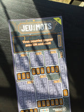 Charger l'image dans la galerie, GRATTEUX - JEU DE MOTS - 3$
