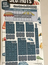 Charger l'image dans la galerie, JEU DE MOTS - 5$ - BILLET A GRATTER

