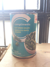 Charger l'image dans la galerie, COMPLIMENTS - HARICOTS VERTS COUPÉS - 398ML
