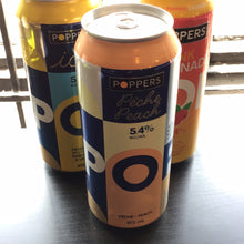 Charger l'image dans la galerie, POPPERS - PÊCHE - 5.4% alcool - 473ml
