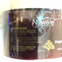 Charger l'image dans la galerie, NYWÉLE - MASQUE POUR CHEVEUX  - HYDRATANT AVEC KERATINE  - 250 ml
