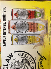 Charger l'image dans la galerie, WHITE CLAW SELTZER - CAISSE MIXTE - CAN 12x355 ML
