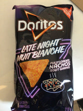 Charger l'image dans la galerie, DORITOS - NUIT BLANCHE  - NACHOS TOUT GARNIS - 210g
