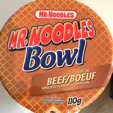 Charger l'image dans la galerie, MR NOODLES - BOWL - BOEUF - 110g
