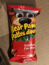 Charger l'image dans la galerie, DARE - PATTES D'OURS - GINGEMBRE/CHOCO/BANANE - 1 SACHET - 40g
