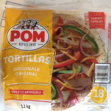 Charger l'image dans la galerie, POM - PAIN TORTILLAS ORIGINALES - 1.1kg
