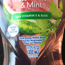Charger l'image dans la galerie, SOFTSOAP - SAVON HYDRATANT POUR MAINS - WATERMELON ET MINT - 332ml
