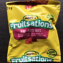 Charger l'image dans la galerie, FRUITSATIONS - SAC DE BONBON - SAVEUR DE FRUITS - 0,50$

