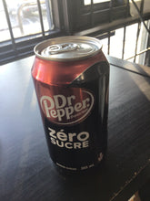 Charger l'image dans la galerie, DR PEPPER-ZERO- CAN 355ML
