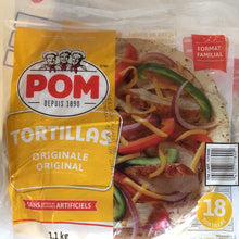 Charger l'image dans la galerie, POM - PAIN TORTILLAS ORIGINALES - 1.1kg
