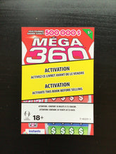 Charger l'image dans la galerie, GRATTEUX - MEGA 360 - 5$
