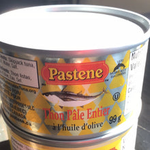 Charger l'image dans la galerie, PASTENE-THON PALE ENTIER - A LHUILE D’OLIVE - 99G

