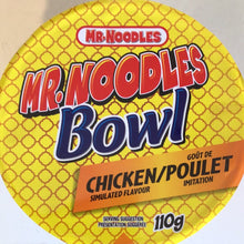 Charger l'image dans la galerie, MR NOODLES - BOWL - POULET - 110g
