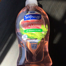Charger l'image dans la galerie, SOFTSOAP - SAVON HYDRATANT POUR MAINS - WATERMELON ET MINT - 332ml

