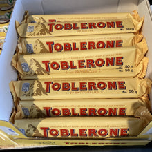 Charger l'image dans la galerie, TOBLERONE - BARRE CHOCOLAT - 50g
