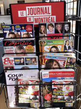 Charger l'image dans la galerie, JOURNAL DE MONTREAL
