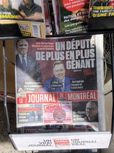Charger l'image dans la galerie, JOURNAL DE MONTREAL
