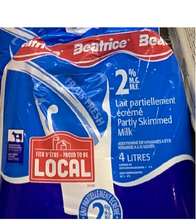 Charger l'image dans la galerie, BEATRICE - 2% - LAIT - 4L
