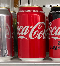 Charger l'image dans la galerie, COCA COLA - SODA - CAN 355 ML
