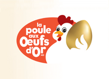 Charger l'image dans la galerie, LA POULE AUX ŒUFS D’OR - BILLET A GRATTER - 10$
