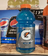 Charger l'image dans la galerie, GATORADE BLEUE - BOISSON - BOUTEILLE - 591 ML
