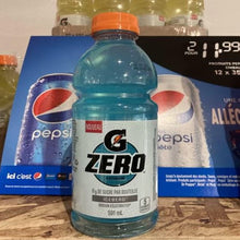 Charger l'image dans la galerie, GATORADE ZERO ICEBERG - BOISSON - BOTTLE 591 ML

