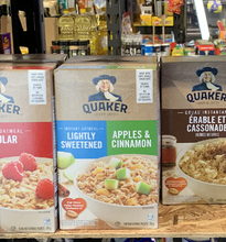 Charger l'image dans la galerie, QUAKER - GRUAU POMME CANELLE - 232G
