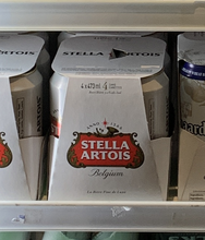 Charger l'image dans la galerie, STELLA ARTOIS - BIERE - CAN 4 x 473 ML
