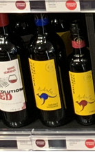 Charger l'image dans la galerie, WALLAROO CABERNET SAUVIGNON 414 - VIN ROUGE - 1 L
