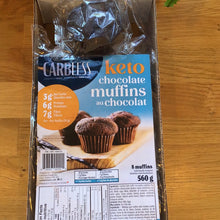 Charger l'image dans la galerie, KETO - CHOCOLATE MUFFIN - CARBLESS - 560G
