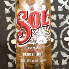 Charger l'image dans la galerie, SOL - CERVEZA ORIGINAL DE MEXICO - DESDE 1899
