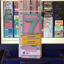 Charger l'image dans la galerie, 7 CHANCEUX- BILLET A GRATTER

