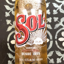 Charger l'image dans la galerie, SOL - CERVEZA ORIGINAL DE MEXICO - DESDE 1899
