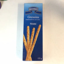 Charger l'image dans la galerie, D GOURMET - GRESSINS - SÉSAME - 120g
