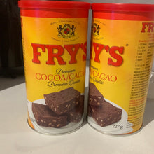 Charger l'image dans la galerie, FRY’S - DARK COCOA POWDER - 227G
