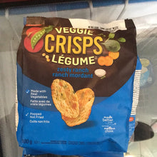 Charger l'image dans la galerie, VEGGIE CRISPS LÉGUME  RANCH MORDANT 100G
